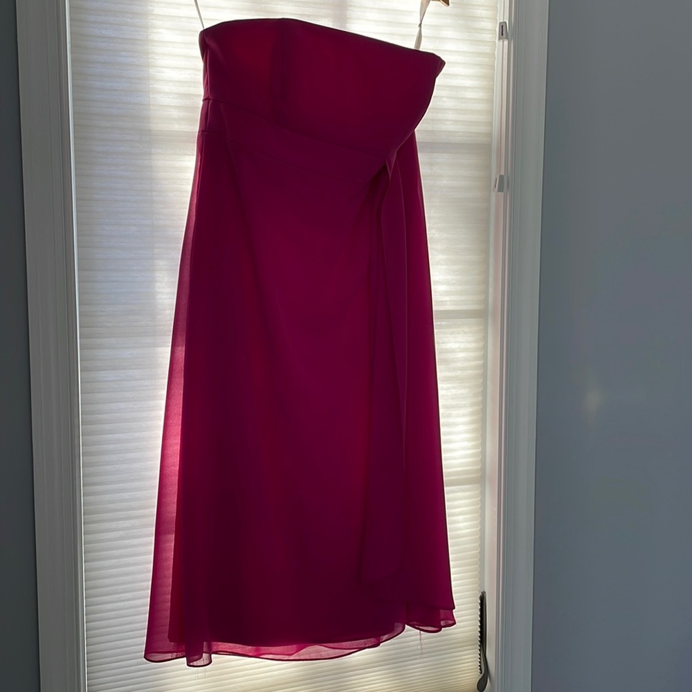 strapless dress